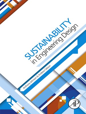 cover image of Sustainability in Engineering Design